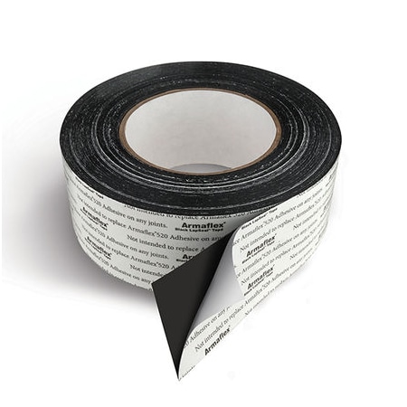 Armacell 2 X 81.8' Armaflex Black Lapseal Tape 12Rl/Ctn, PK12 BST125282